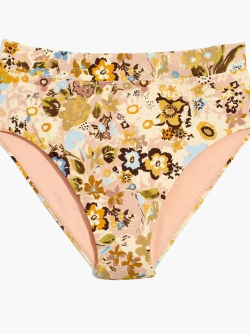 MADEWELL  Second Wave High-Cut Bikini. Size L - Picture 3 of 12